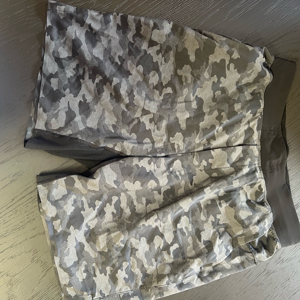 Lululemon Black Athletic Shorts